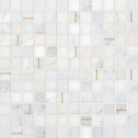 Ferrara Bianco 1x1 Mosaic W-Brass Honed - l95o7xlu2ipetu5hahtj@2x.jpg