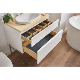 Studio S 33" Single Wall Mounted Wood Vanity Cabinet Only - Less Vanity Top - l9hoiywzj0dpi0cdcq1p_x500.jpg