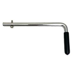 Waste Valve Short Handle, 304 Stainless Steel Body, Polished Chrome - lagghggdkvzn3auujzn5@2x.jpg