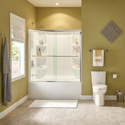 Studio Three Wall Alcove Acrylic Soaking Tub with Left Drain - lakaq2cwaxobwmqbthdn@2x.jpg