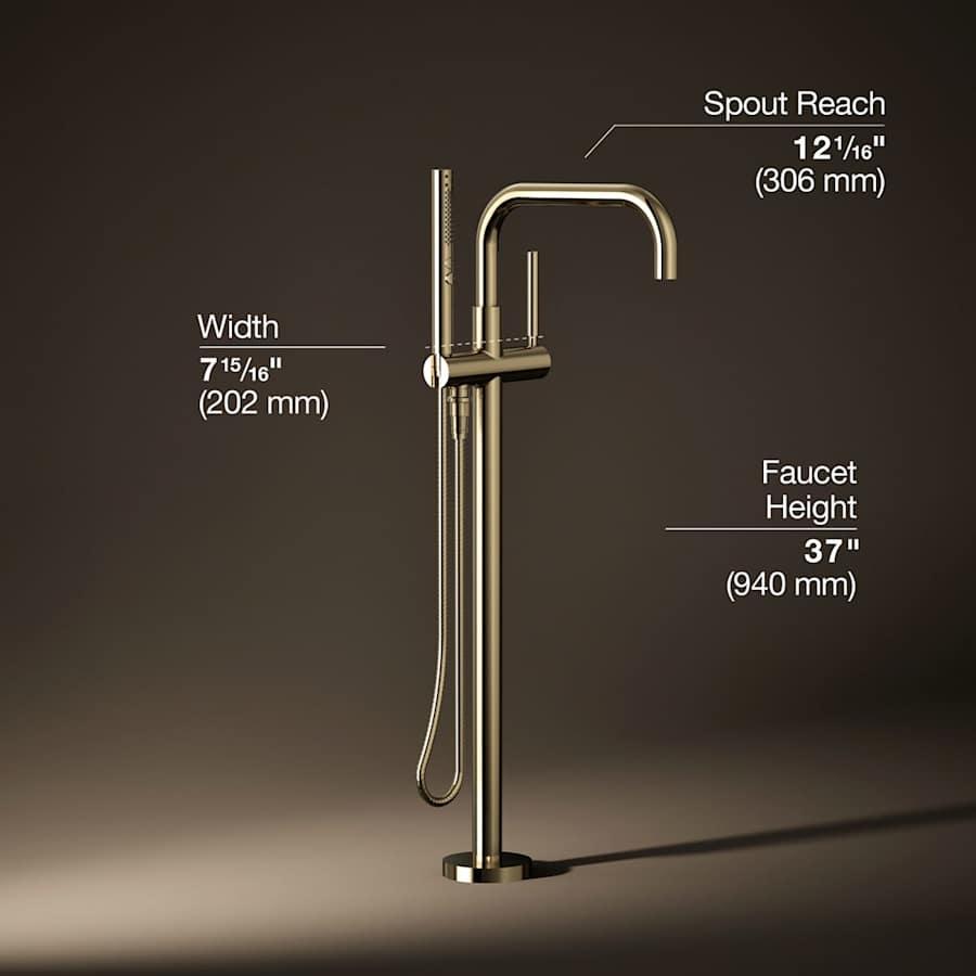Purist Floor Mounted Tub Filler with Built-In Diverter - Includes Hand Shower - lap4nyd5w3e6sa3fgs90@2x.jpg