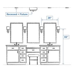 Adley Collection 1-Light Brushed Nickel Clear Glass New Traditional Flush Mount Light - laphctbgfxyetqskjojo@2x.jpg