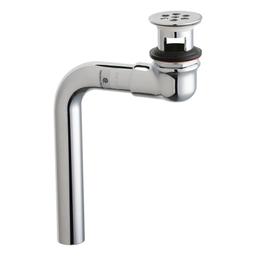 Grid Strainer Offset Waste, Polished Chrome - laqjzxqvetuwebgnwru8@2x.jpg