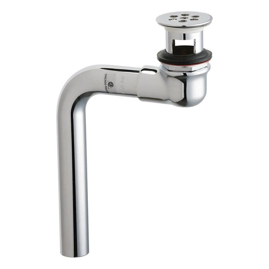 Grid Strainer Offset Waste, Polished Chrome - laqjzxqvetuwebgnwru8@2x.jpg