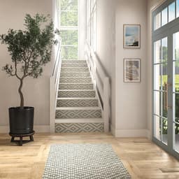 Unglazed Mosaics Ice White/Light Smoke/Diamond Hexagon 1X1 Matte - largvvdcepfydo3lrxn7@2x.jpg