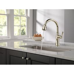 Cassidy Pull-Down Kitchen Faucet with Magnetic Docking Spray Head and ShieldSpray - Includes Lifetime Warranty - lau51yzmwmlog9wb6hxq@2x.jpg