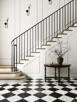 Antica Roma 12" x 12" Matte Porcelain Tile in Bianco - lavelvwghppszp3nrkws@2x.jpg