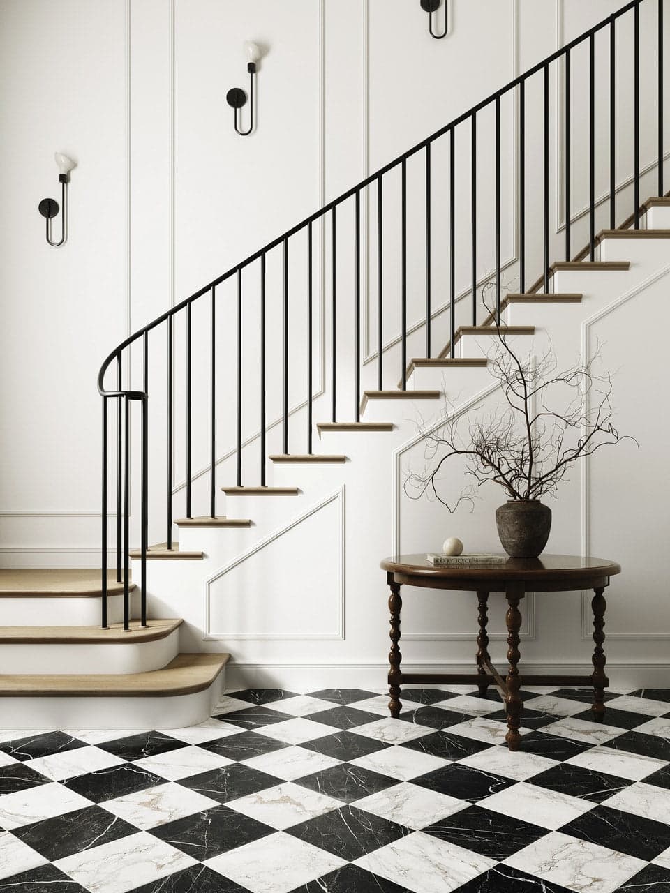 Antica Roma 12" x 12" Matte Porcelain Tile in Bianco - lavelvwghppszp3nrkws@2x.jpg