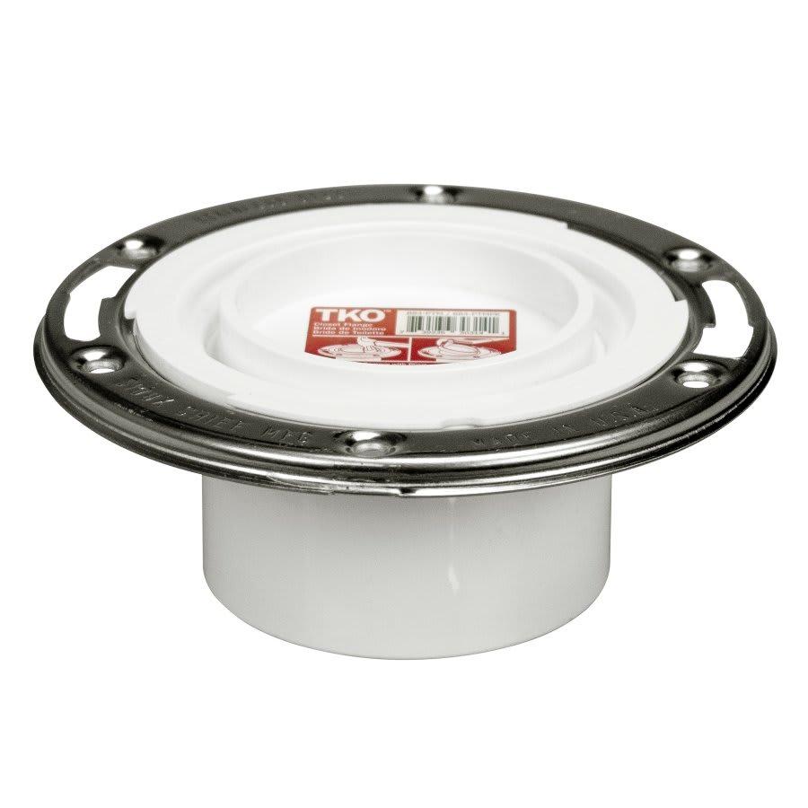 Adjustable Knockout Closet Flange, 4 x 3 in, Hub, PVC - lb3lx4psu7ejbt3ntlxf@2x.jpg