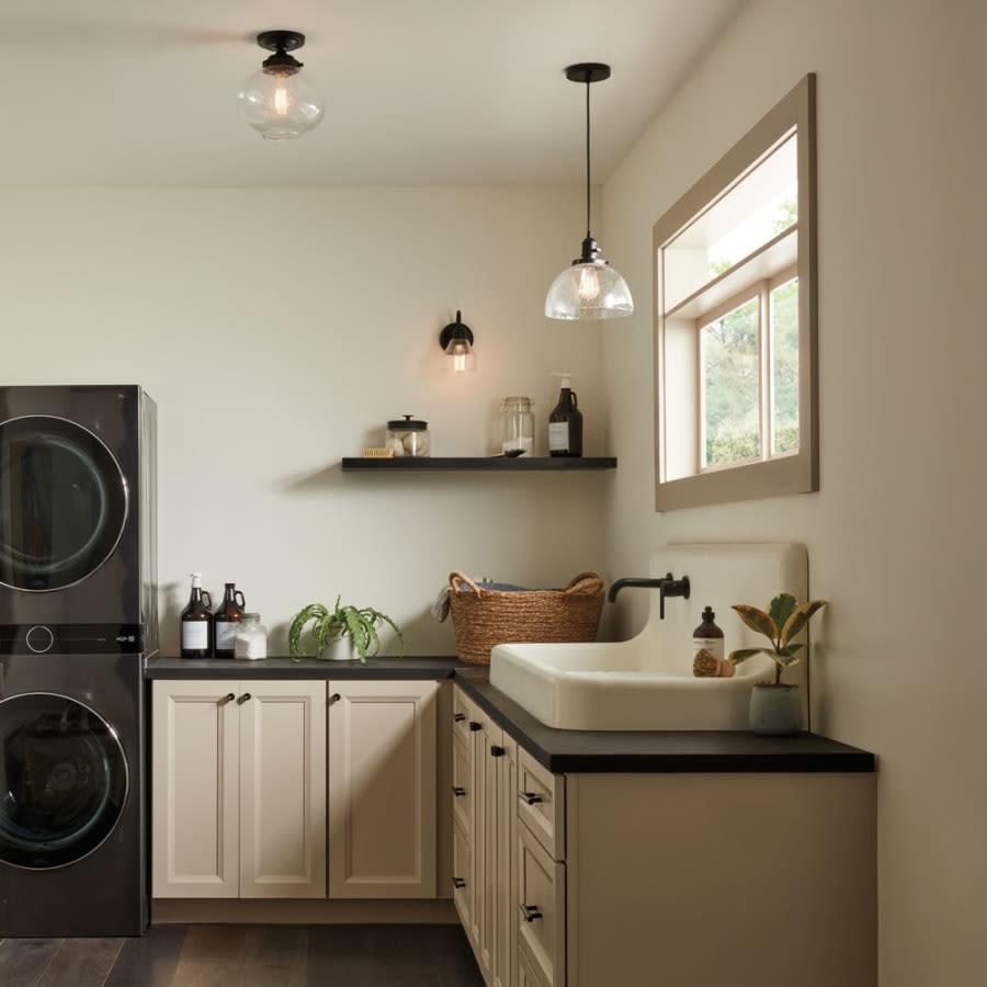 Avery Single Light 10" Wide Pendant with Clear Seedy Glass Shade - lbaugqk31qt0bcghlzad@2x.jpg