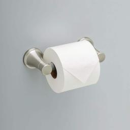 Casara Wall Mount Spring-Loaded Toilet Paper Holder Bath Hardware Accessory in Brushed Nickel - lbmaojes66iqdtm34p5n@2x.jpg