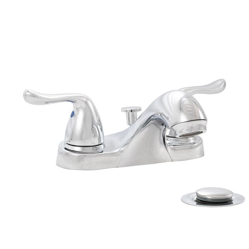 2 Handle Bathroom Faucet - 405 Chrome