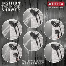 Delta Ashlyn In2ition Single Handle 4-Spray Tub and Shower Faucet 1.75 GPM in Matte Black Valve Included FVS17464-BL-I - lbsjtd6khieud6efttqb@2x.jpg