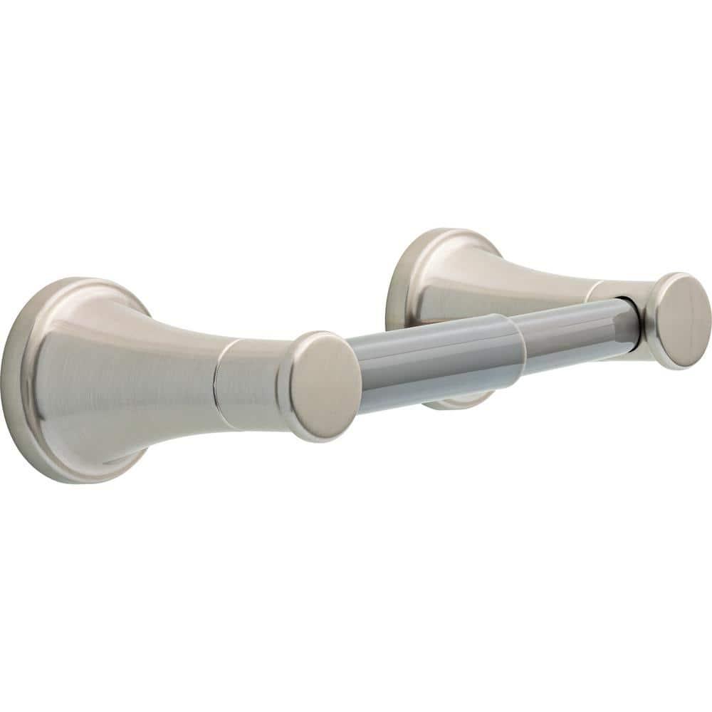 Casara Wall Mount Spring-Loaded Toilet Paper Holder Bath Hardware Accessory in Brushed Nickel - lbw0a07nkvmii2tmy4zd@2x.jpg