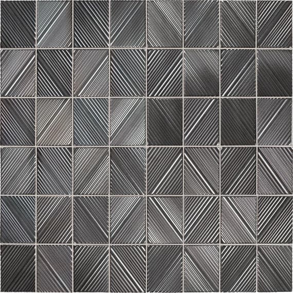 Revalia Remix Metallic Gray Structural 3X4 Glossy