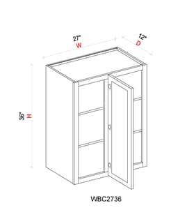 Wall Blind Corner Cabinet - 27"W x 36"H x 12"D - lc6vpgrvntcghsnwrpc6@2x.jpg