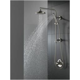 Emerge 18" Round Shower Column with Hose and Integrated Diverter - Less Shower Head and Hand Shower - lcdilfhbncihwfazwruh_x500.jpg