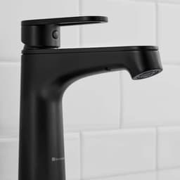 Glacier Bay Kendrick Single Hole Single-Handle Bathroom Faucet in Matte Black HD67958W-6510H - lcfdf16fqzgt8lnvwknj@2x.jpg