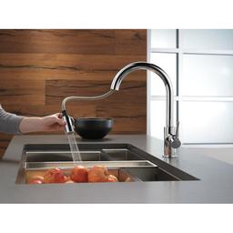 Trinsic Pull-Down Kitchen Faucet with Magnetic Docking Spray Head - Includes Lifetime Warranty - lcjttnyescrbomhe6wfo_x500.jpg