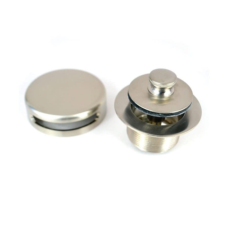 Bath Drain Trim Kit, Lift & Turn, Brushed Nickel - ldfef73kofopmdxtxm01@2x.jpg