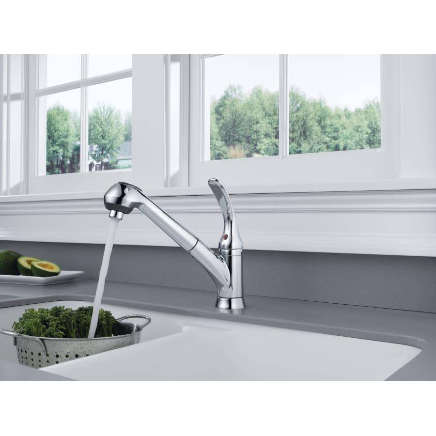 Foundations Core-B Pull-Out Kitchen Faucet with Optional Base Plate - Includes Lifetime Warranty - ldgksodvfsymblstb7xe@2x.jpg