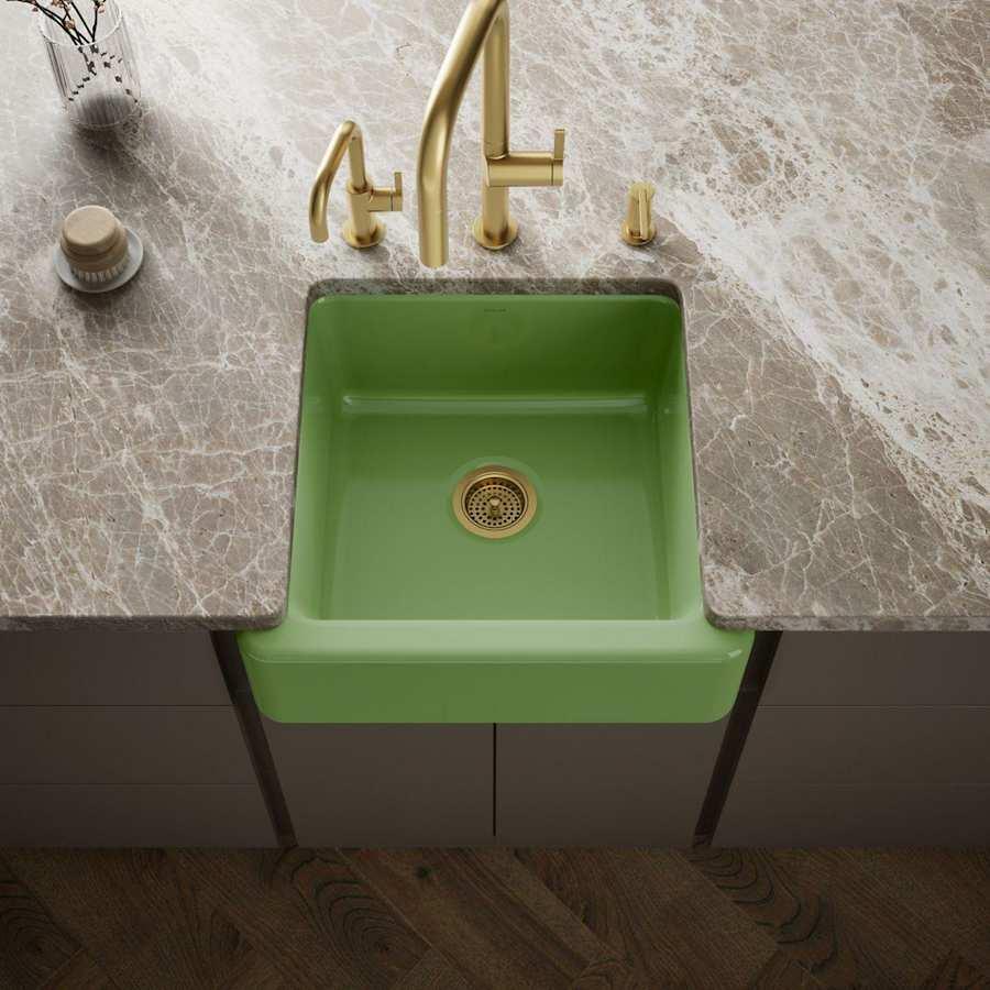 Whitehaven 23-1/2" Self-Trimming Farmhouse Single Basin Enameled Cast Iron Kitchen Sink - ldhba5iecojjpqznjnia@2x.jpg