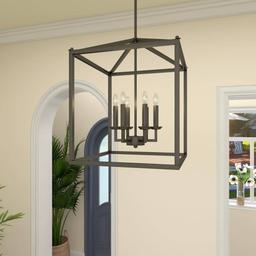 Dawn 6-Light Matte Black Chandelier 16" - ldkpgypet8epxvpwtxtr@2x.jpg