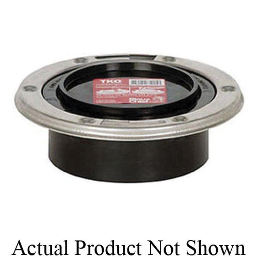 TKO™ DWV Test Cap Metal Ring Closet Flange, 4 in, Spigot, ABS - ldktkztymhklpg5la64k@2x.jpg
