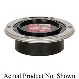 TKO™ DWV Test Cap Metal Ring Closet Flange, 4 in, Spigot, ABS - ldktkztymhklpg5la64k@2x.jpg