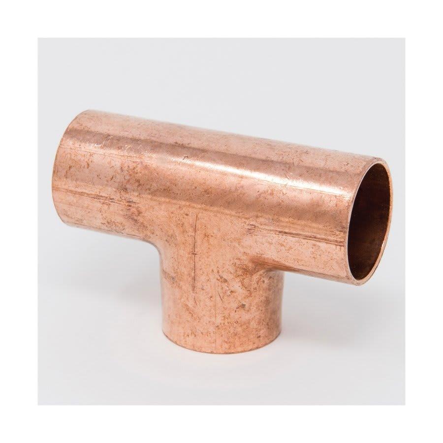 Tee, 1/4 in, C, Cleaned & Bagged Copper - ldobnlirvmh2vsleqqur@2x.jpg
