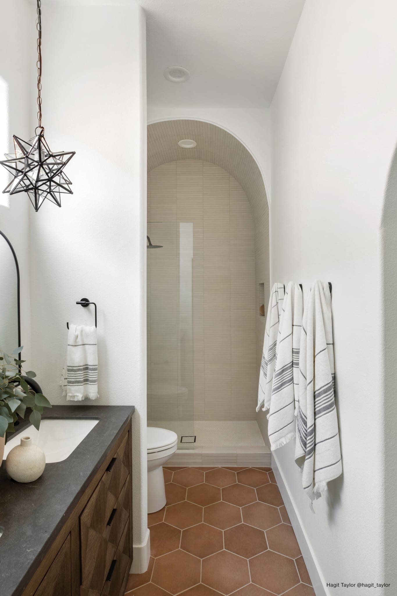 Makoto 10" x 11.5" Hexagon Matte Porcelain Tile in Umi Terracotta - ldsr6jovjhu1lfobk9gu@2x.jpg
