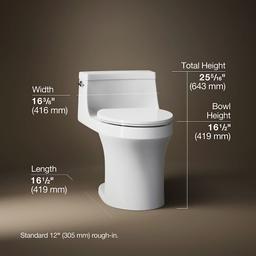 San Souci 1.28 GPF Elongated One-Piece Comfort Height Toilet with AquaPiston Technology - Seat Included - ldukewusk0swgpd9x9gh@2x.jpg
