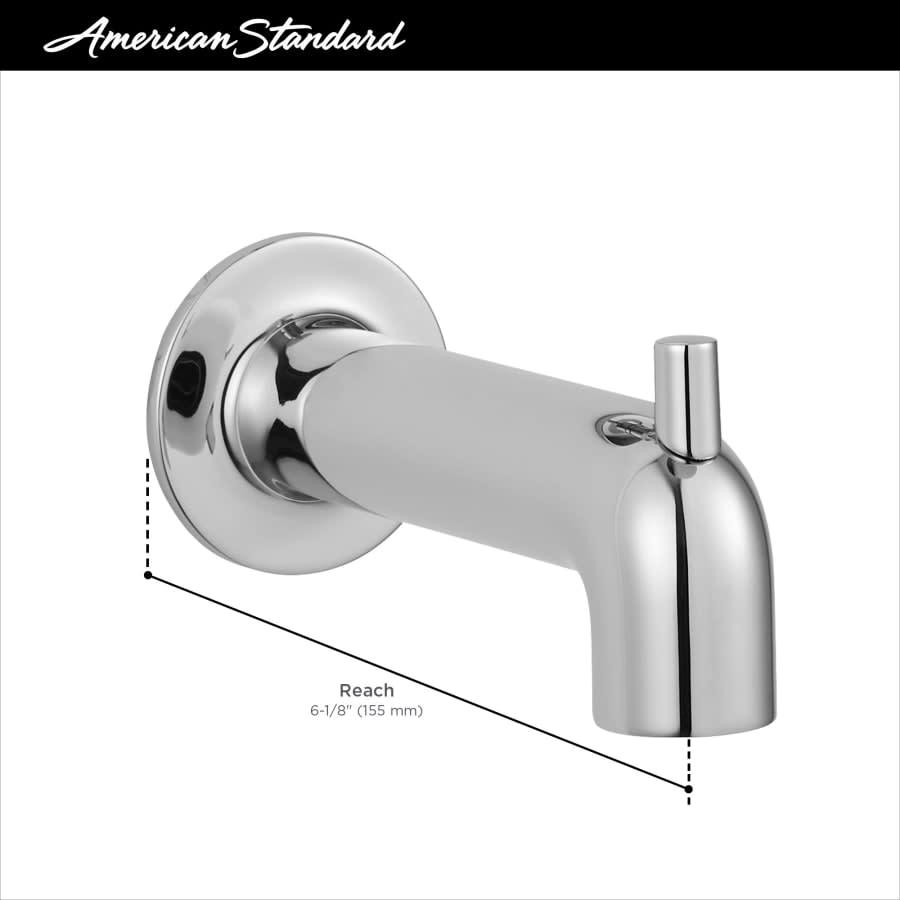 Studio S 6-1/8" Integrated Diverter Tub Spout - lduvdrs03bqih7duzwa9@2x.jpg