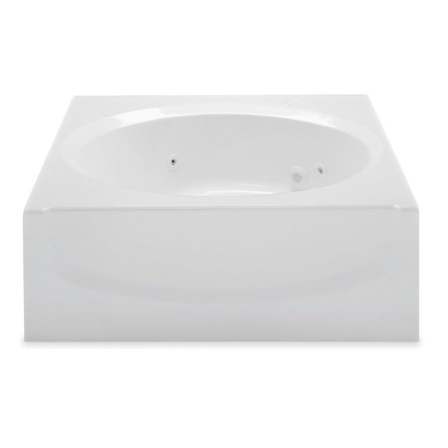Everyday Alcove Tub, 60 x 42 x 20-1/4 in, Left Hand Drain, White - ldwt5b11geecdm22gbef@2x.jpg