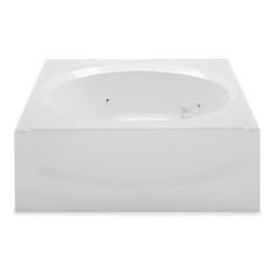 Everyday Alcove Tub, 60 x 42 x 20-1/4 in, Left Hand Drain, White - ldwt5b11geecdm22gbef@2x.jpg