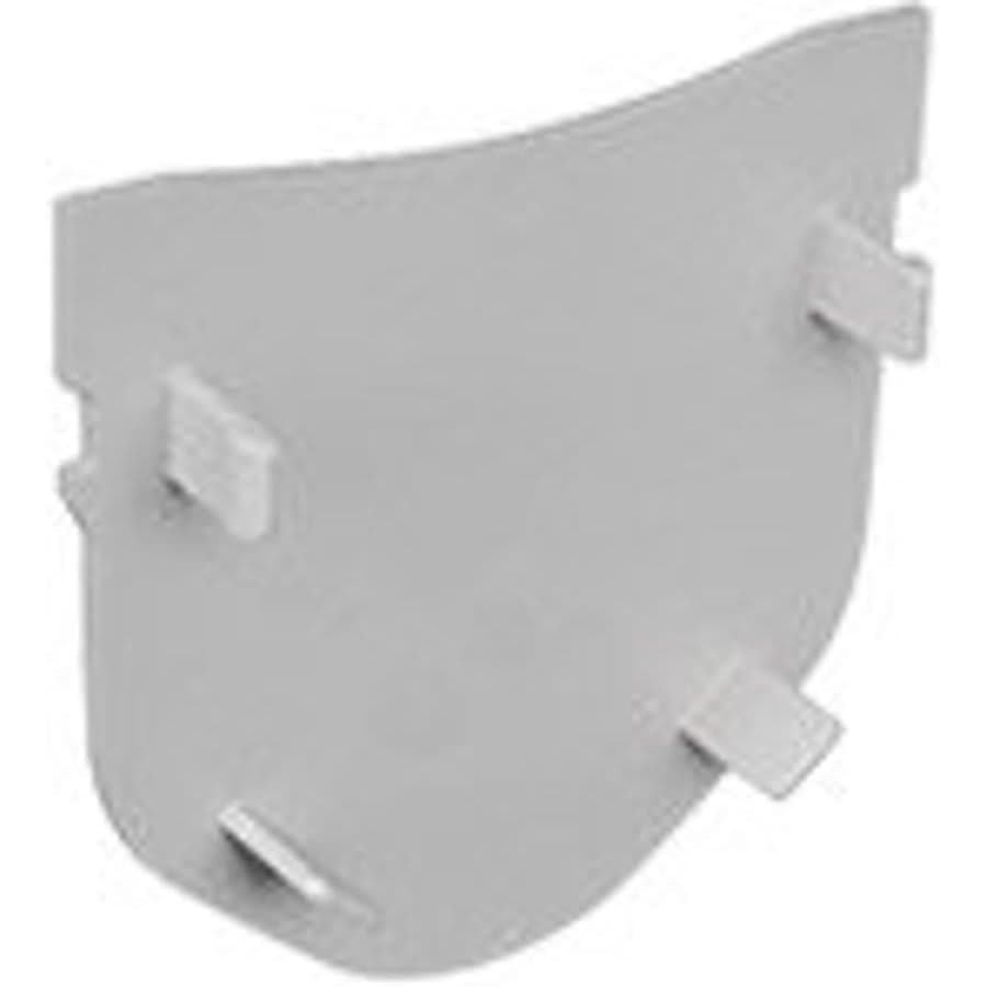 StormDrain™ End Cap, ABS, Gray