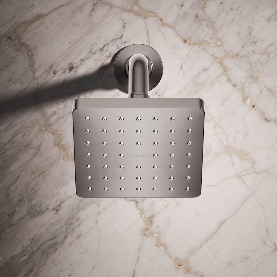 Parallel 2.5 GPM Single Function Shower Head With Katalyst Air-Induction Spray Technology - le37vqjlafyd0gitbnek@2x.jpg