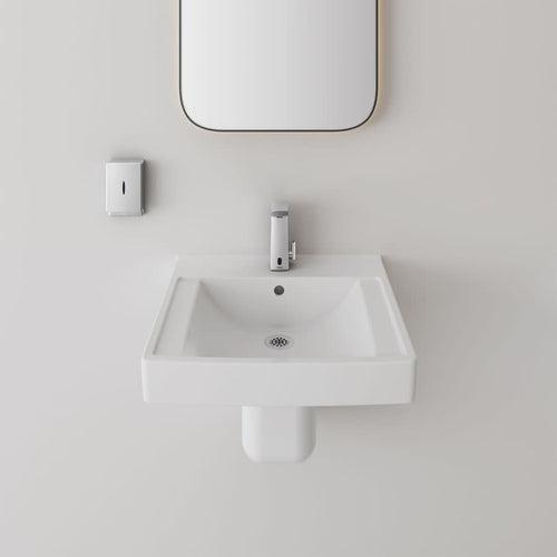 Murro Vitreous China Shroud with EverCleanÂ® for Wall-Hung Sink - le6kbo86ogqwwhoysz0j_x500.jpg