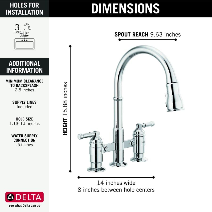 Broderick 1.8 GPM Widespread Bridge Pull Down Kitchen Faucet - leam5u05naueljwdwy1p@2x.jpg