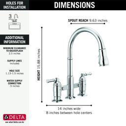 Broderick 1.8 GPM Widespread Bridge Pull Down Kitchen Faucet - leam5u05naueljwdwy1p@2x.jpg