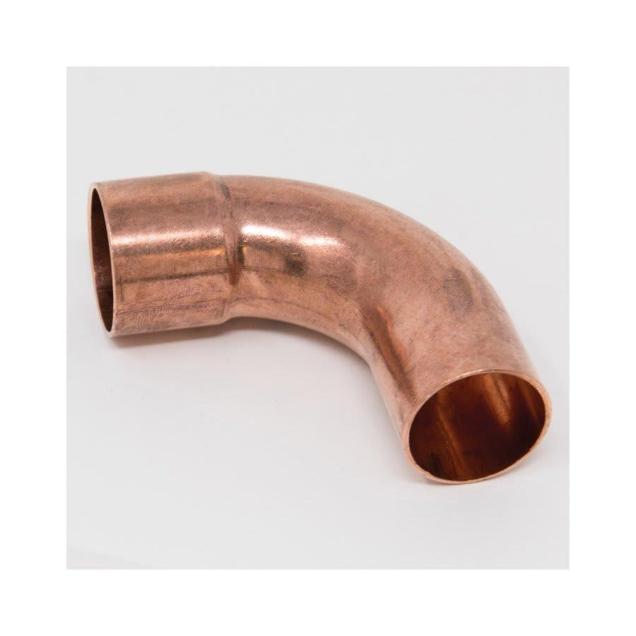 Long Turn Street 90 deg Elbow, 1 in, Fitting x C, Copper - lebtzc8ffc2dcfixidq8@2x.jpg