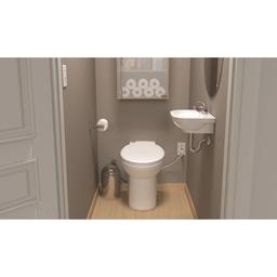 SaniCompact One Piece Toilet, Floor Mount, 12 in Rough, Elongated Bowl, Top Push Button, 1/1.28 gpf Dual Flush, White - leeu8e5bgbjznw1adu4y_x500.jpg