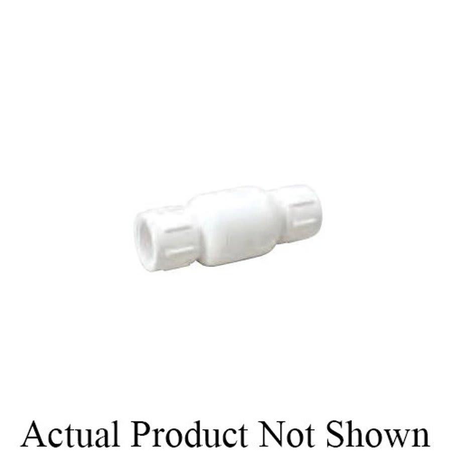 Spring Check Valve, 1/2 in, Socket, PVC - leewahmemzvakurejvle@2x.jpg