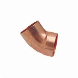 DWV Street 45 deg Elbow, 3 in, Fitting x C, Copper - lerkqao2k8raodcpoia4@2x.jpg
