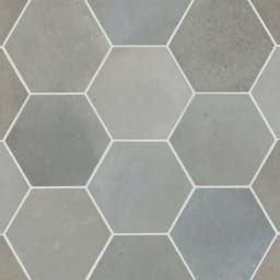 Celine 4" Hexagon Matte Porcelain Floor and Wall Tile in Blue - lfdxacvrhlez8lte0swh@2x.jpg