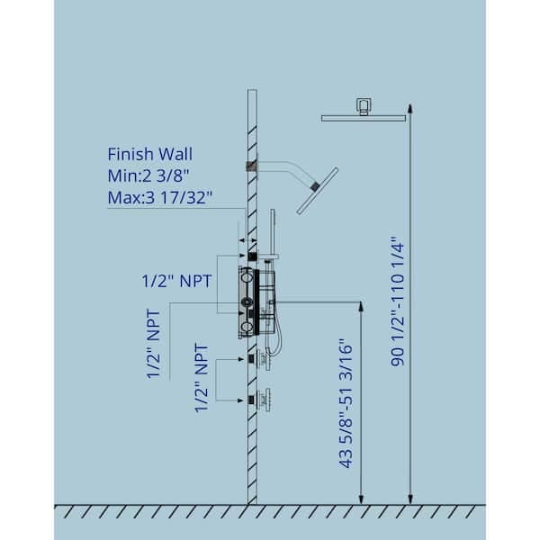 GRANDJOY ZenithRain Thermostatic Dual Showers 8-spray 12 in. Shower System with Hand Shower in Matte Black Valve Included SGF10GJ-17-BL12 - lflbqhqnavj0gwag7e0b@2x.jpg