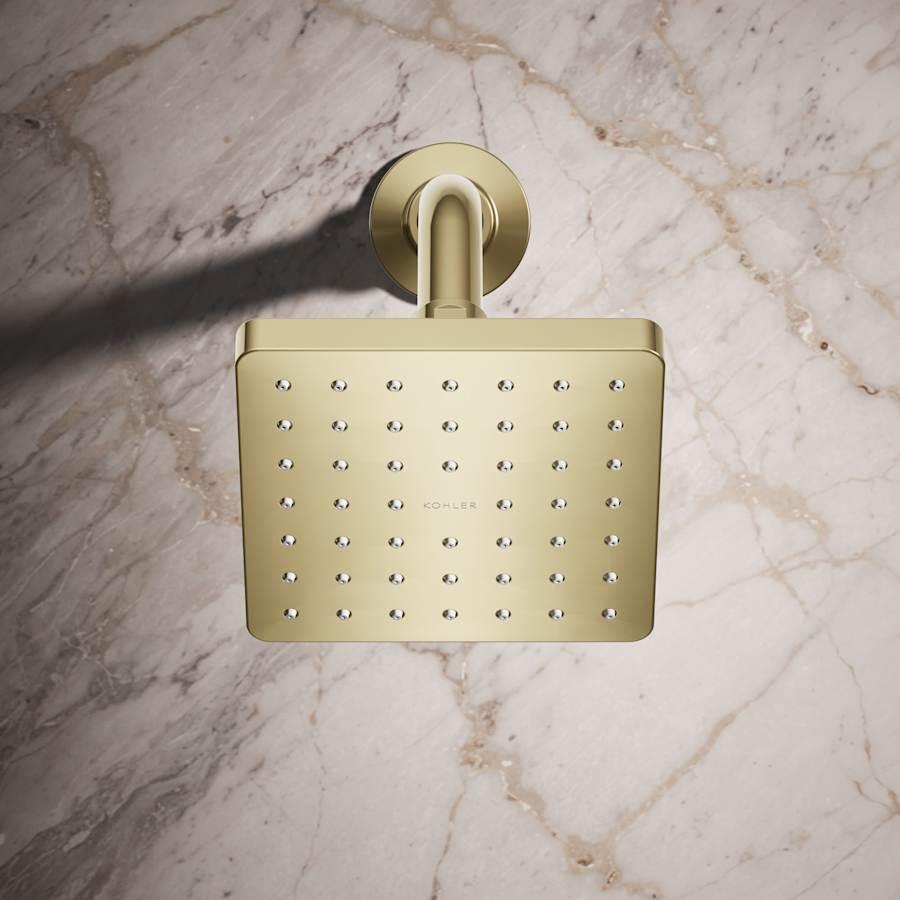 Parallel 2.5 GPM Single Function Shower Head With Katalyst Air-Induction Spray Technology - lflibnrnysukyx68ekqz@2x.jpg