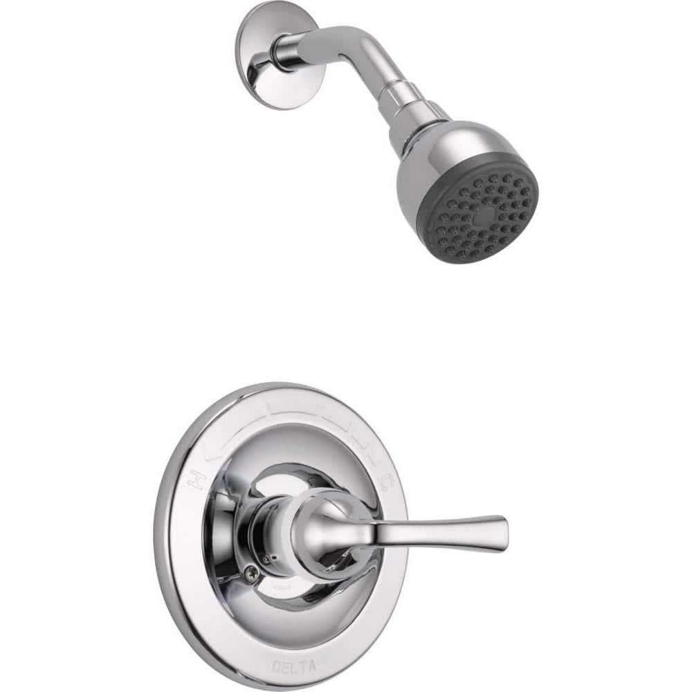 Foundations Single-Handle 1-Spray Shower Faucet in Chrome (Valve Included) - lfnzu0c0zzczzkfph1bf@2x.jpg