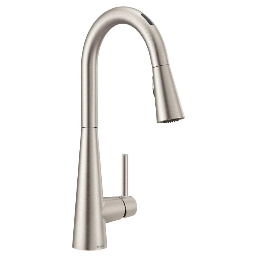Sleek 1.5 GPM Single Hole Pull Down Kitchen Faucet with Voice Activation - lgqwdnoycumm8qo11nvy@2x.jpg
