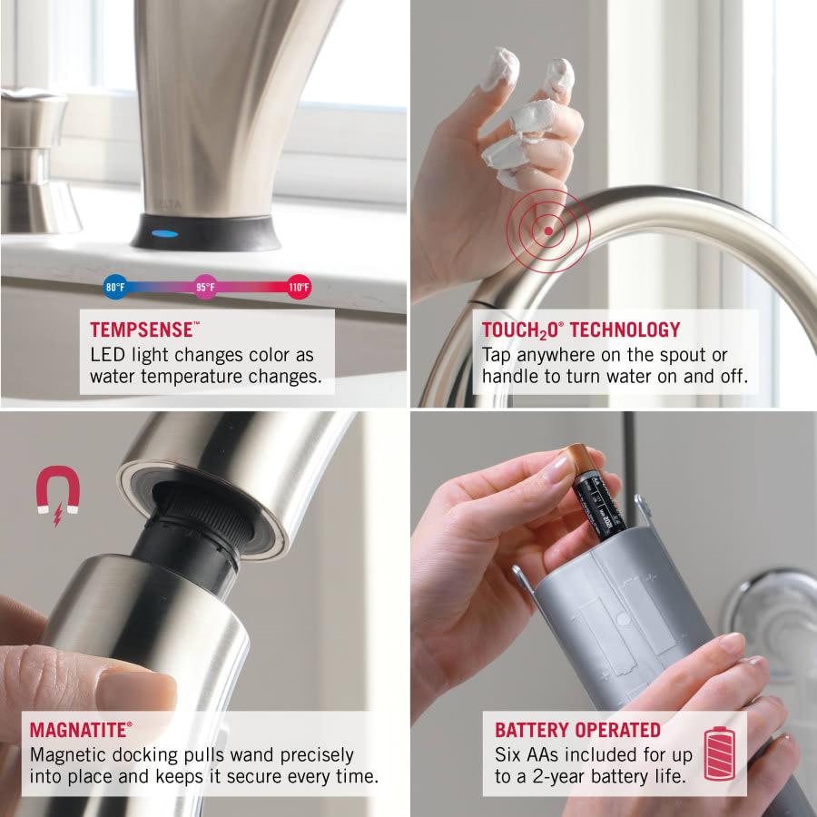 Mateo 1.8 GPM Single Hole Kitchen Faucet with Diamond Seal and Touch2O Technology - lgupeex2f7eelebybnfi@2x.jpg